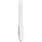 Ekena Millwork Eugene Architectural Grade PVC Gable Bracket, 36"W x 21"H x 2"D x 6"F, 14/12 Pitch GBP036X21X0206EUG00 - alternate 4